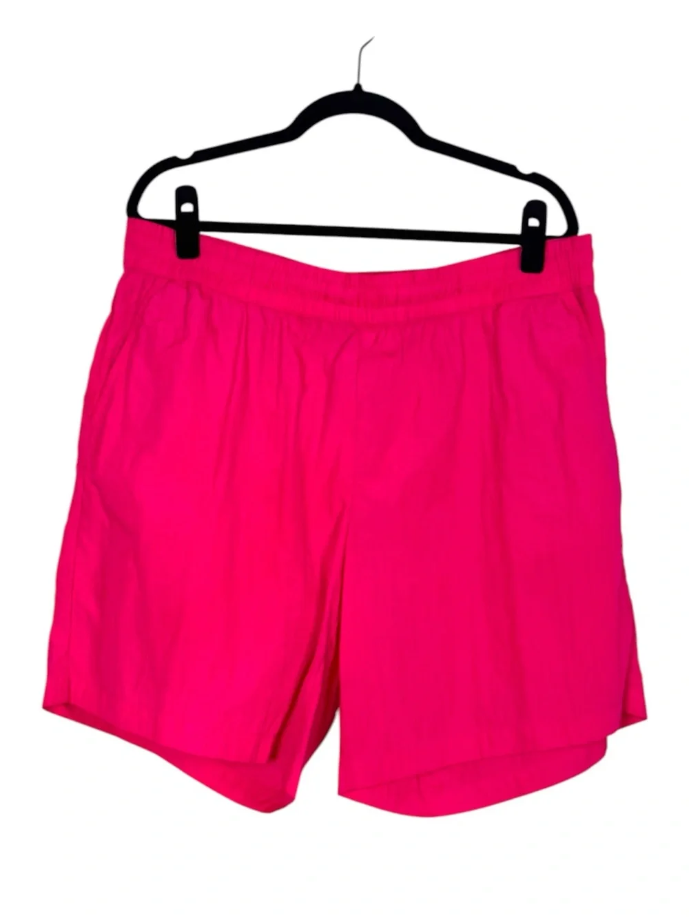 The Future Collective Shorts High Rise Bermuda Winderbreaker Neon